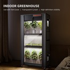 Spider Farmer 6PCS 18W LED Grow Light Bars + Plant Stand + 28x14x59in Grow Tent — photo 9