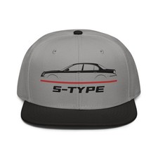 For S-Type 1999-2007 Fans Cap Revival V8 Sedan Snapback Hat Birthday Racing Gift