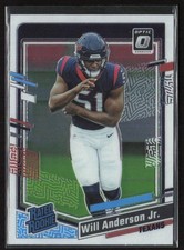 2023 Donruss Optic Will Anderson Jr. #246 Rookie Houston Texans