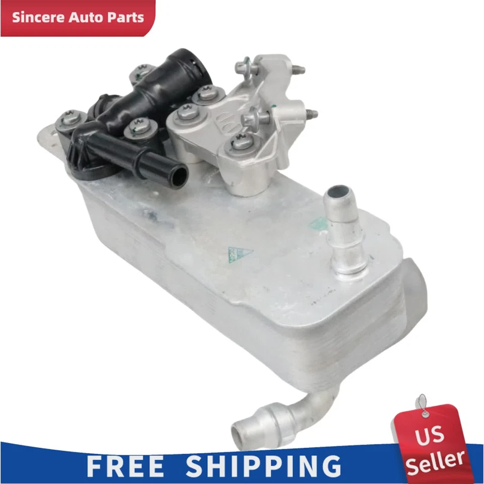 Automatic Transmission Oil Cooler For BMW 330i 2017-2018 330i GT xDrive L4 2.0L Foto 3 de 4