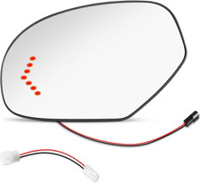 2007-2013 Tahoe Suburban Silverado Yukon Driver Side Mirror Compatible Replaceme