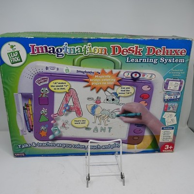 LeapFrog Imagination Desk Deluxe Learning System NEW Factory Sealed Vintage