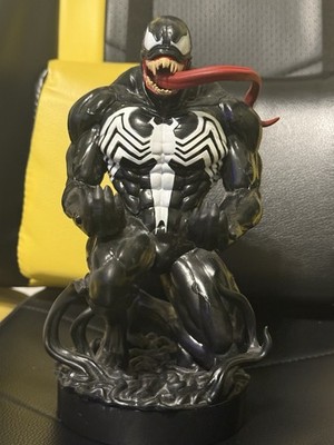 Marvel Venom Statue Figure | Exquisite Gaming Cable Guys | Heavy Desk Display