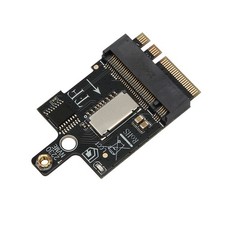 M.2 A E Key Wireless WiFi to M.2 M-Key Expansion Adapter M.2 SSD Conversion Card