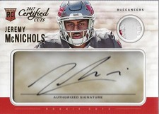 2017 Donruss Certified Cuts Football Cards 5