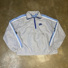 Vintage Nike Orange Tag Nylon Windbreaker Jacket Folds into Bag/Pouch Men's L