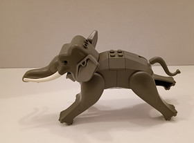 Lego, #7414, Orient Expedition Elephant Caravan, Pre-Owned with Manual