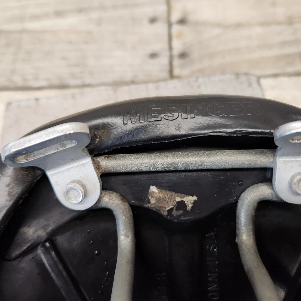 Одобренное Schwinn Сиденье Mesinger Старая Школа BMX Mongoose Redline Scrambler 1970-е - Изображение 3 из 4