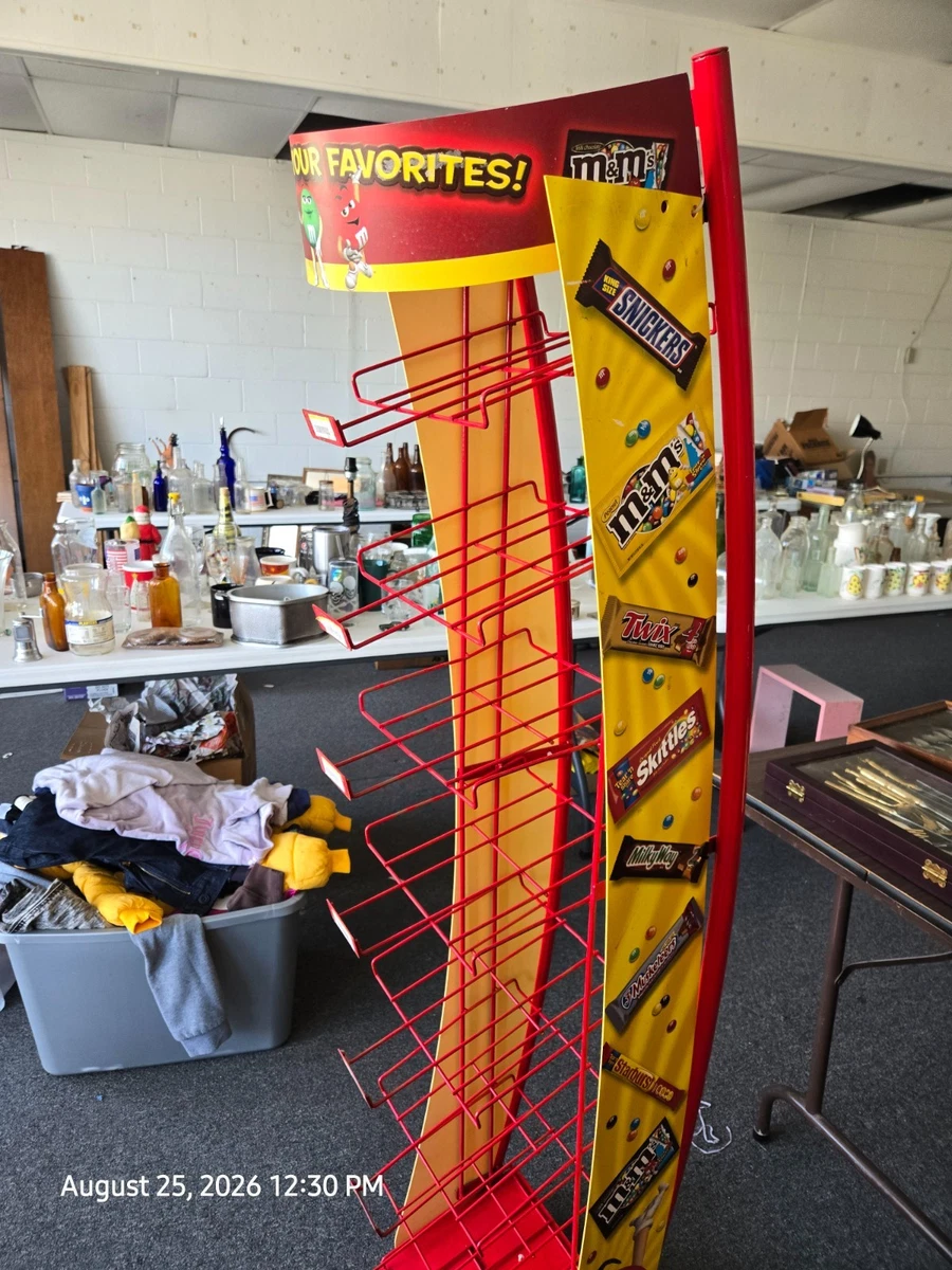 Candy Rack In M&M'S Advertising for sale | eBay