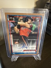 2026 Topps Series 1 Auto Will Robertson White Sox Gold #/50