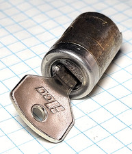 Vintage 1937- 1947 Ford Hurd Ignition Lock Cylinder