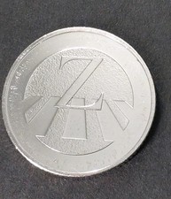 2019 Alphabet 10p Coin Z for Zebra Crossing A-Z Coin Hunt
