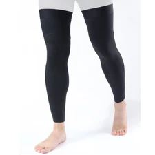  Cycling Leg Warmers Thermal Anti Slip Leg Sleeves for Men Size S to XL