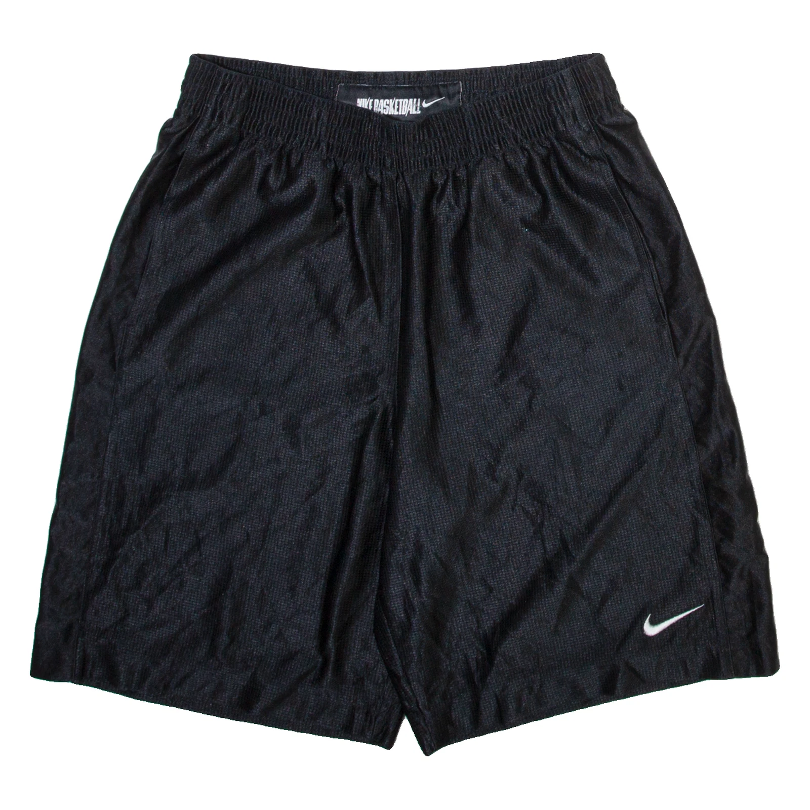 NIKE pantaloncino uomo casual nero relaxed M W28