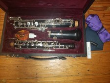 Buffet Crampon 4052 Oboe W/ 3rd Octave Key Just Serviced, Former 4062 Prodige 
