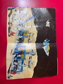 LEGO VINTAGE SPACE 483 - ALPHA-1 ROCKET BASE - COMPLETE WITJ BOX INSTR INSERTS-2