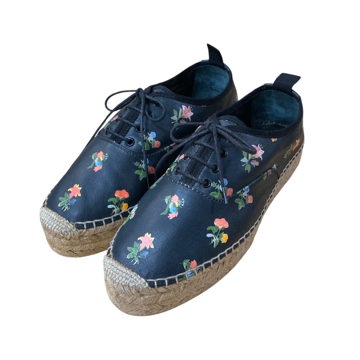 SAINT LAURENT taglia 38 ballerine da donna in pelle colore nero