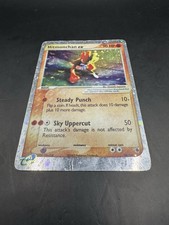 Pokemon Hitmonchan EX Ruby And Sapphire Holo Ultra Rare Card 98/109 on eBay