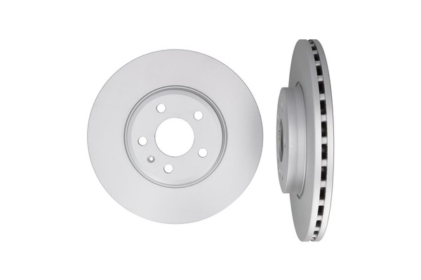 2X Kamoka Bremsscheibe 103137 FüR Audi B8 8K2 8TA 8T3 8K5 A5 A4 Avant Sportback-image