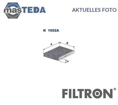 K 1052A INNENRAUMFILTER POLLENFILTER FILTRON FÜR NISSAN KUBISTAR