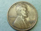 1929-S LINCOLN CENT VF