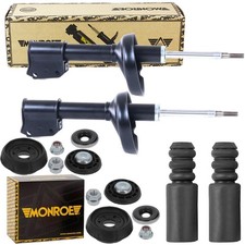 MONROE STOSSDÄMPFER+DOMLAGER+PROTECTION KIT VORNE passend für RENAULT TWINGO II