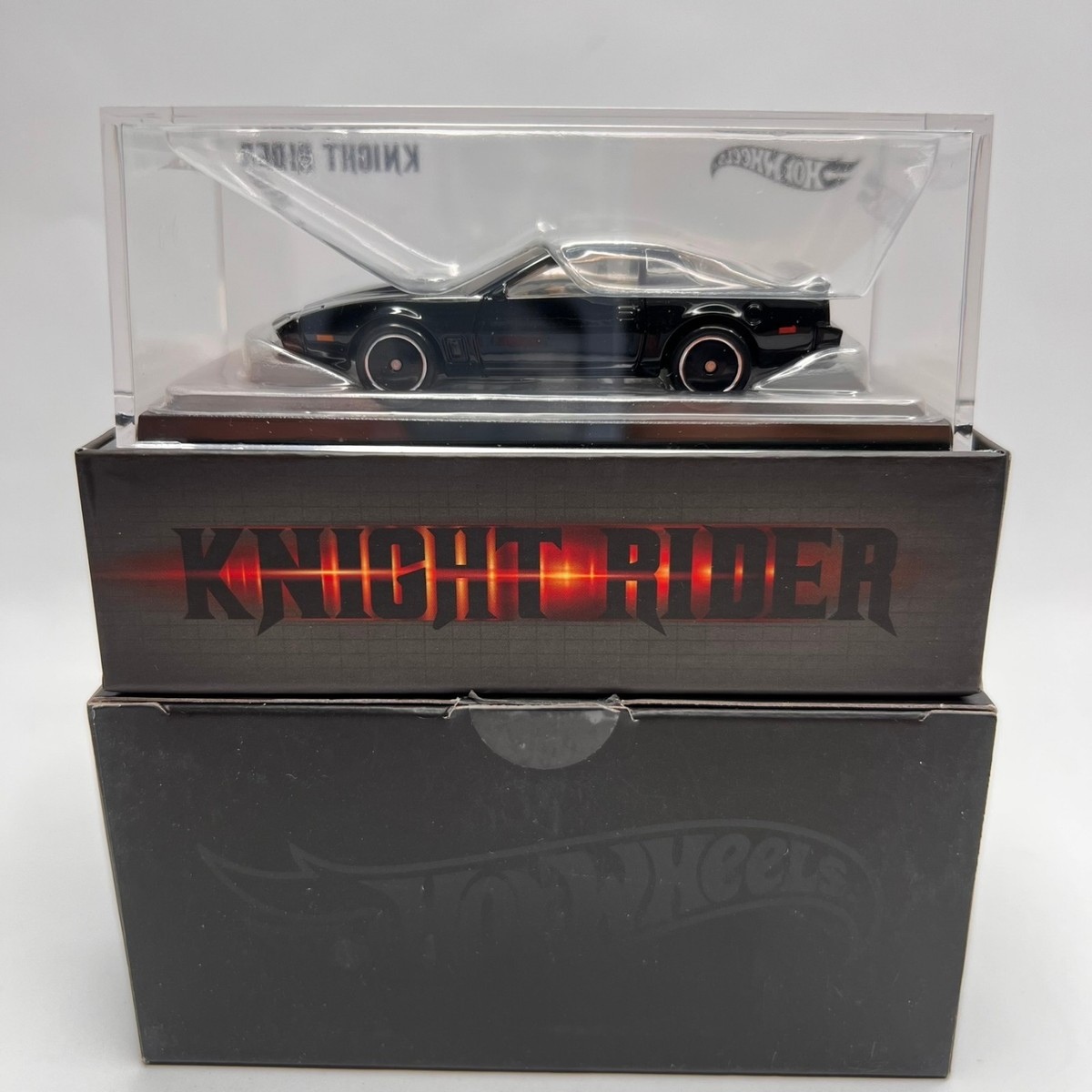 Hot Wheels Knight Rider K.I.T.T. SDCC 2022 Mattel Creations