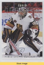 2021-22 Upper Deck Fleer Ultra Silver Foil Robin Lehner #27 READ kr0