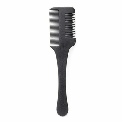 Doppelseitiger Rasierkamm für Haarstyling und Ausdünnen zuhause für jeden!!