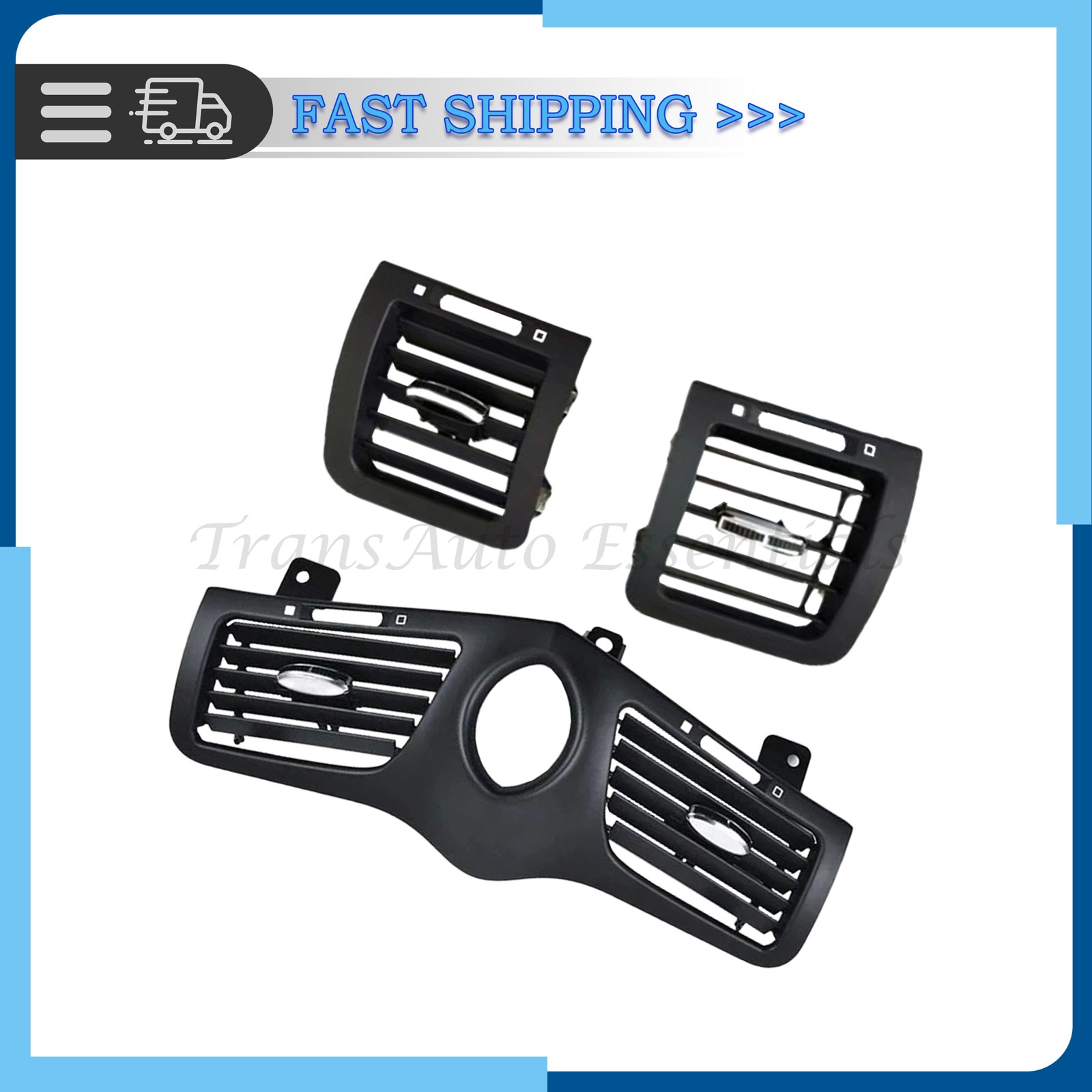 NEW For 2008-2019 Maserati GranTurismo M145 Dashboard A/C Air Vent Panel Grille