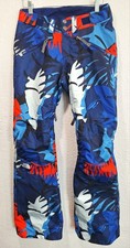 The North Face Womens DryVent Insulated Ski Snowboard Pants Blue Tropical XS