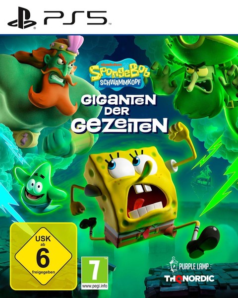Spongebob Schwammkopf – Giganten Der Gezeiten PS5 (Playstation-image