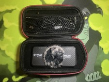 SYNCO G1 A1 Wireless 2.4GHz Lavalier Microphone System for DSLR Cameras