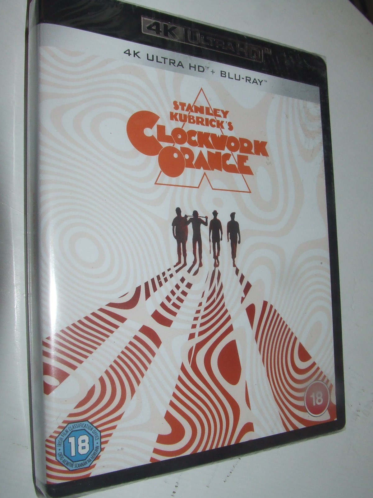 A Clockwork Orange   4K Ultra HD NEW & SEALED Stanley Kubrick Malcolm McDowell