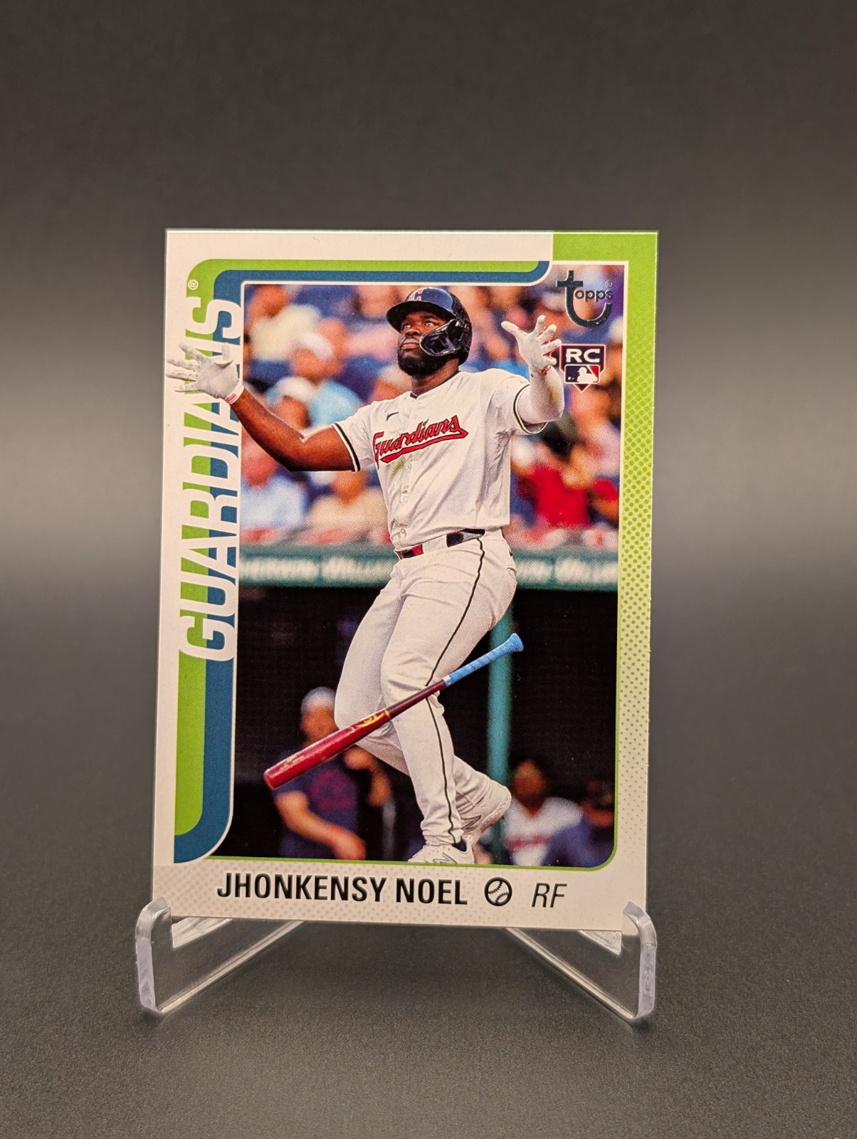 2025 Topps Series 1 Jhonkensy Noel Vintage Stock RC #24 /99 Guardians SP