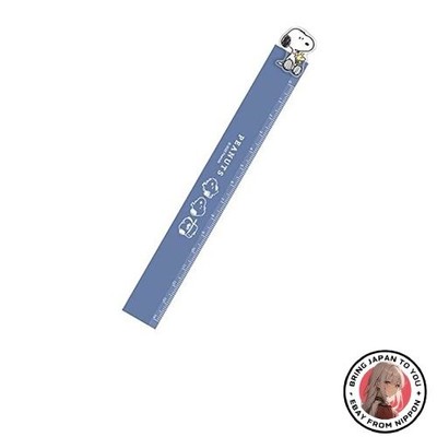New Snoopy [Ruler] 14cm Ruler with Mascot PEANUTS | eBay