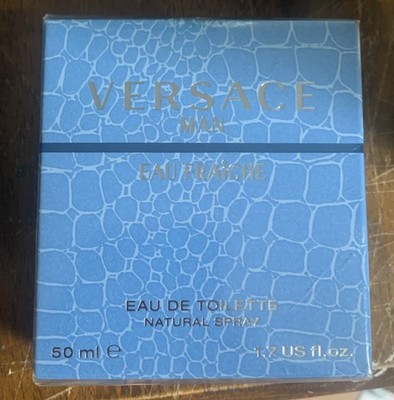 VERSACE EAU FRAICHE EAU DE TOILETTE 1.7 oz new for Men NEW UNBOX