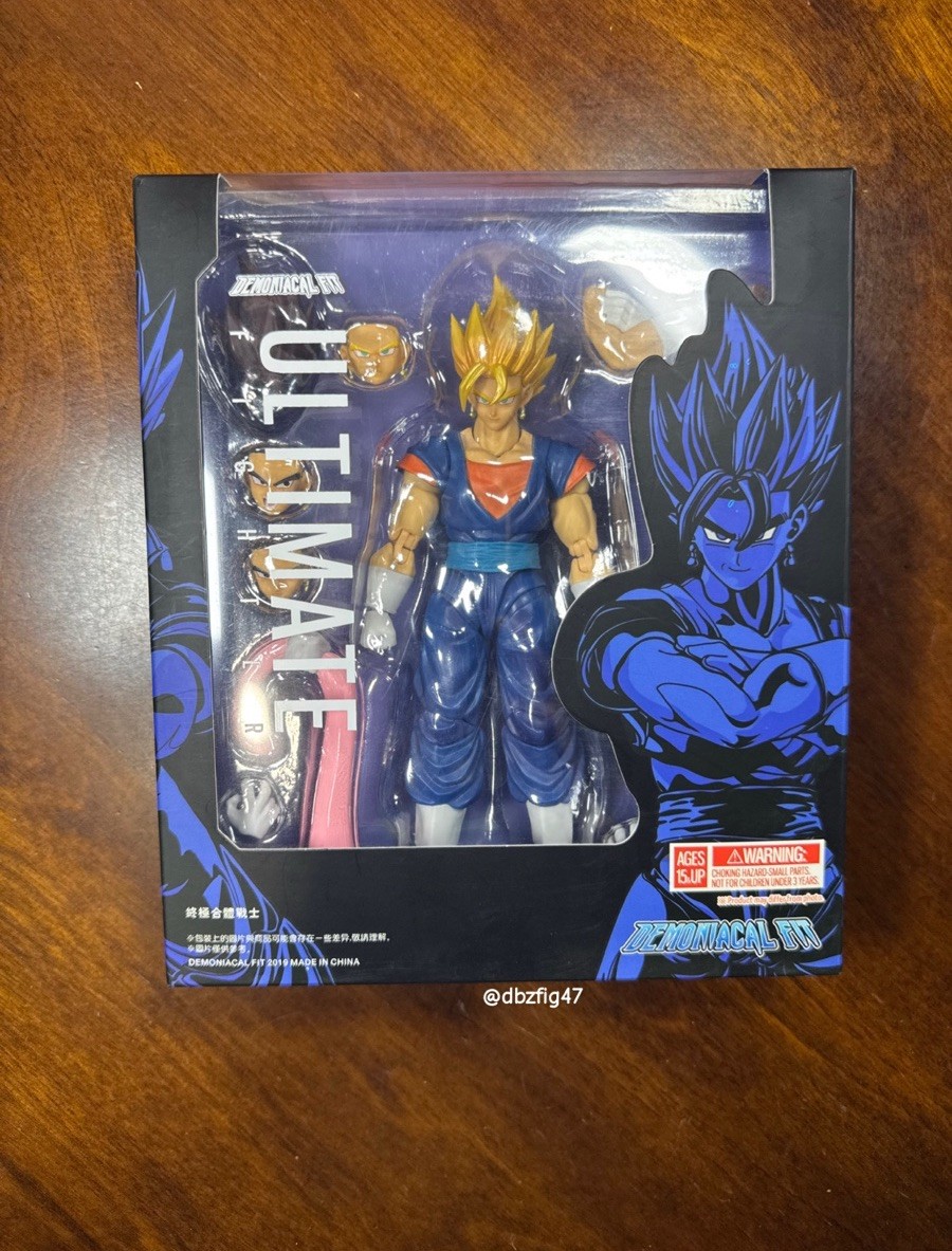 SH Figuarts Dragon Ball Z Demoniacal Fit Vegito Ultimate Fighter