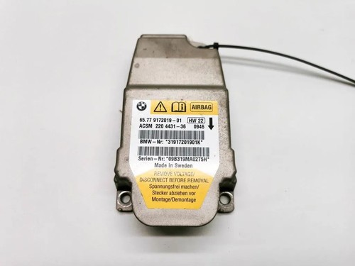 BMW 5 Touring E61 Airbag-Steuergerät 9172019 2.50 Petrol 130kw 2010 21183866