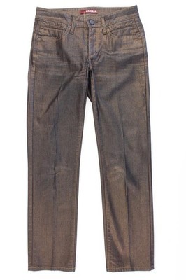   Cambio Straight Jeans Regular Jeans für Damen Gr. 34, XS Modell Norren gold  