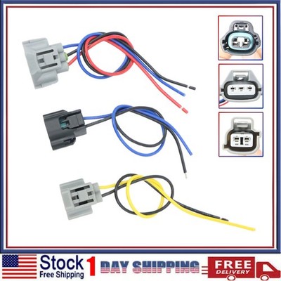 3 Piece Set Rear Tail Light Connectors Plugs For Toyota Tundra 2014 2015 2016