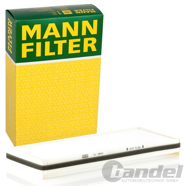 Mann Innenraumfilter Pollenfilter Passend FüR Renault Espace-image