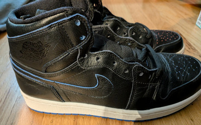 Nike SB x Air Jordan 1 ''Lance Mountain'' (Black - 2014) - Size 9 - 653532-002