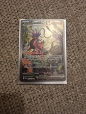 Pokémon TCG Koraidon EX Scarlet & Violet 247/198 Near Mint/Mint Condition