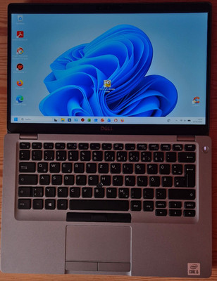 Dell Latitude 5410 Notebook 14''- Intel I5 10.Gen, 8GB RAM, 238 SSD Win 11 Pro
