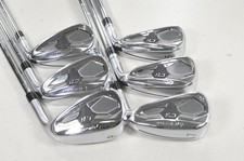 TaylorMade Qi Max HL 5-PW Iron Set Stiff Flex Right KBS Tour Lite Steel  222582
