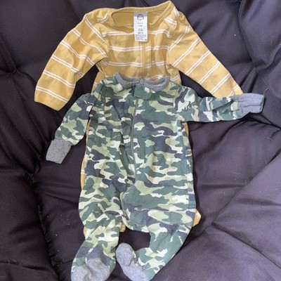 2 Gerber Sleep And Play 0 & 0-3