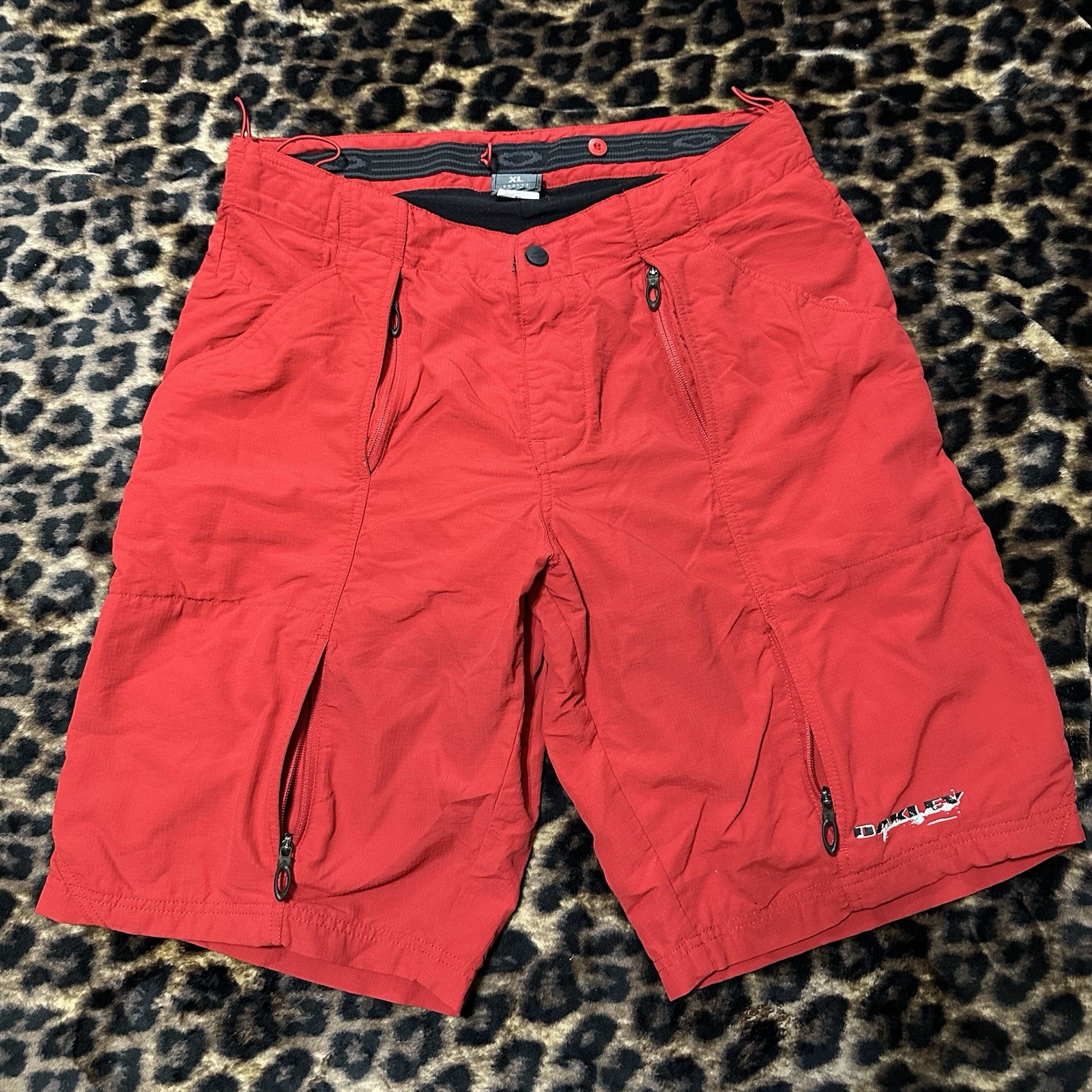 Vintage Oakley Software Technical Ventilation Sho… - image 1