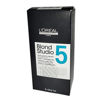 Loreal Paris Blond Studio 5 Majimeches Step 2 Highlights Cream No Ammonia 6x1oz