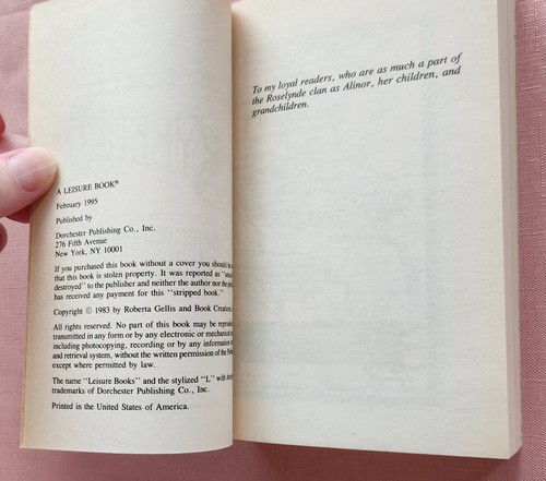 Sybelle by Roberta Gellis , 1995, Paperback - Picture 4 of 13